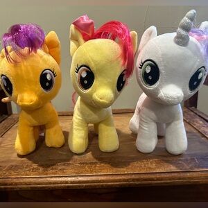 Cutie Mark Crusaders My Little Pony #BUILDABEAR